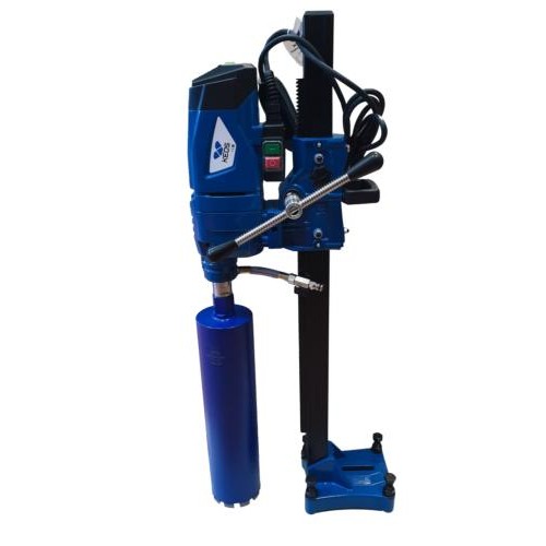 Установка алмазного бурения KEOS KS-200SET (двигатель KS-200 + прямая стойка)