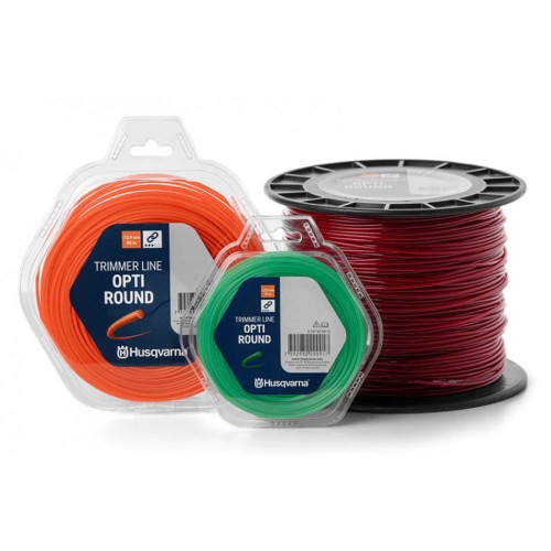 Леска для триммера Husqvarna 3мм круглая 637м (5976688-43)