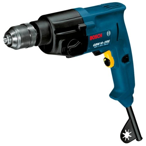 Сетевая дрель Bosch GBM 10-2 RE безударная