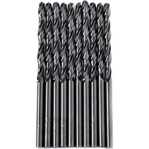 Набор сверл по металлу Bosch HSS-R 3.5х70 10шт (413)