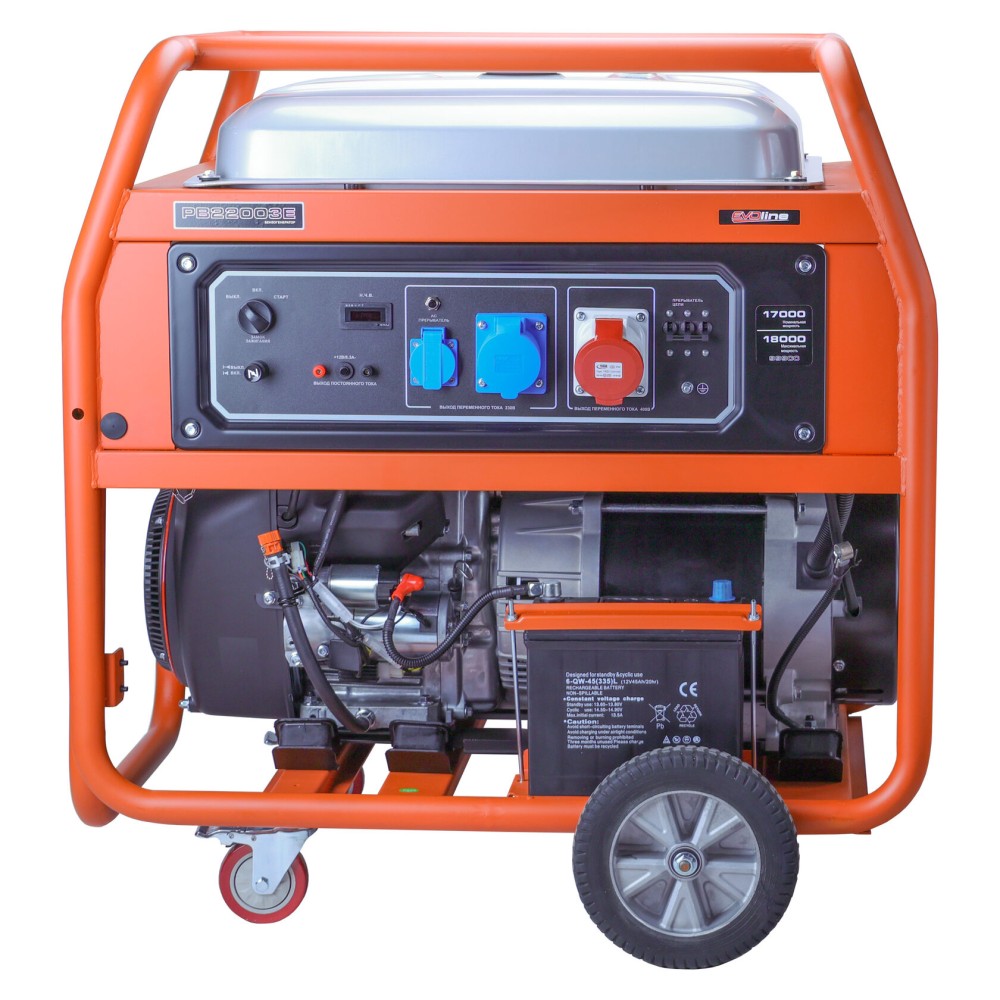 Генератор бензиновый EVOline PB 22003 E