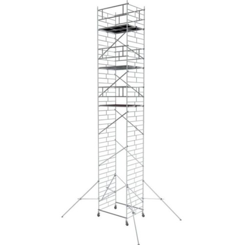 Вышка модульная алюминиевая MEGAL ВМА 1400/12