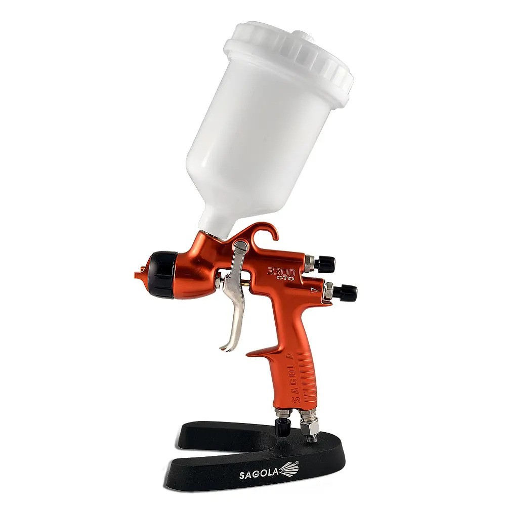 Краскопульт пневматический Sagola 3300 GTO TECH 1,2 мм