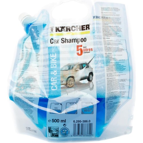 Автошампунь Karcher концентрат 0.5л