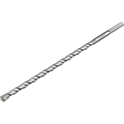 ЗУБР 6 x 200 мм, трехгранный хвостовик, сверло по бетону усиленное, Профессионал (2916-200-06)