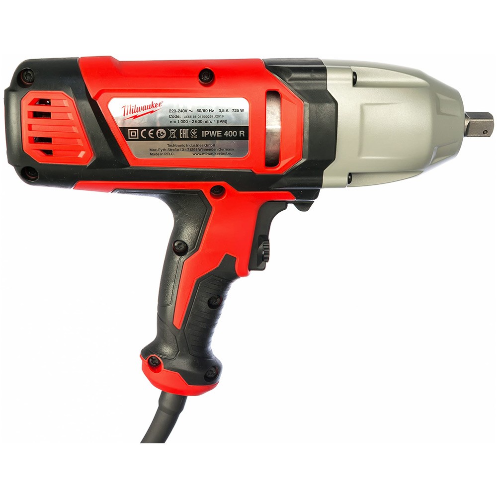 Гайковерт Milwaukee IPWE 400 R ударный