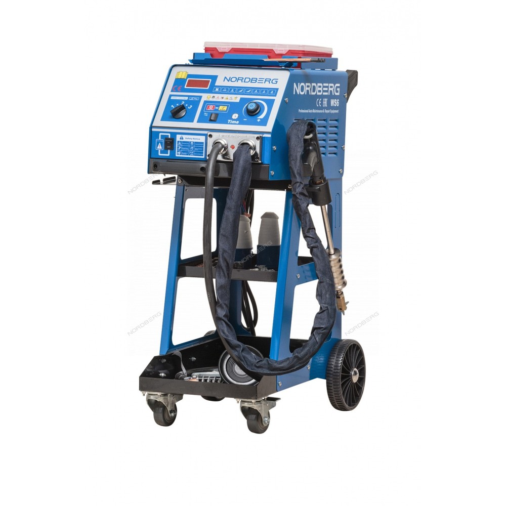 Аппарат сварочный, споттер, 380V NORDBERG WS6