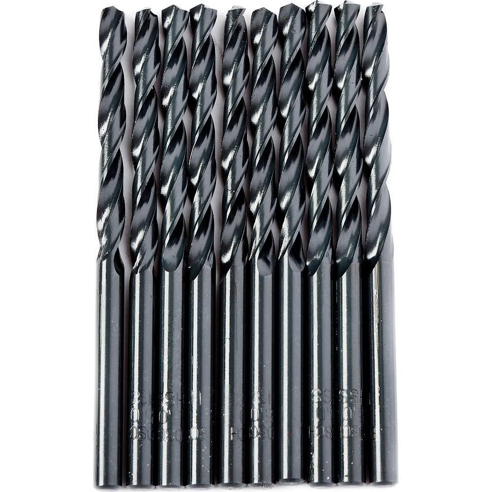 Набор сверл по металлу Bosch HSS-R 5х86 10шт (421)