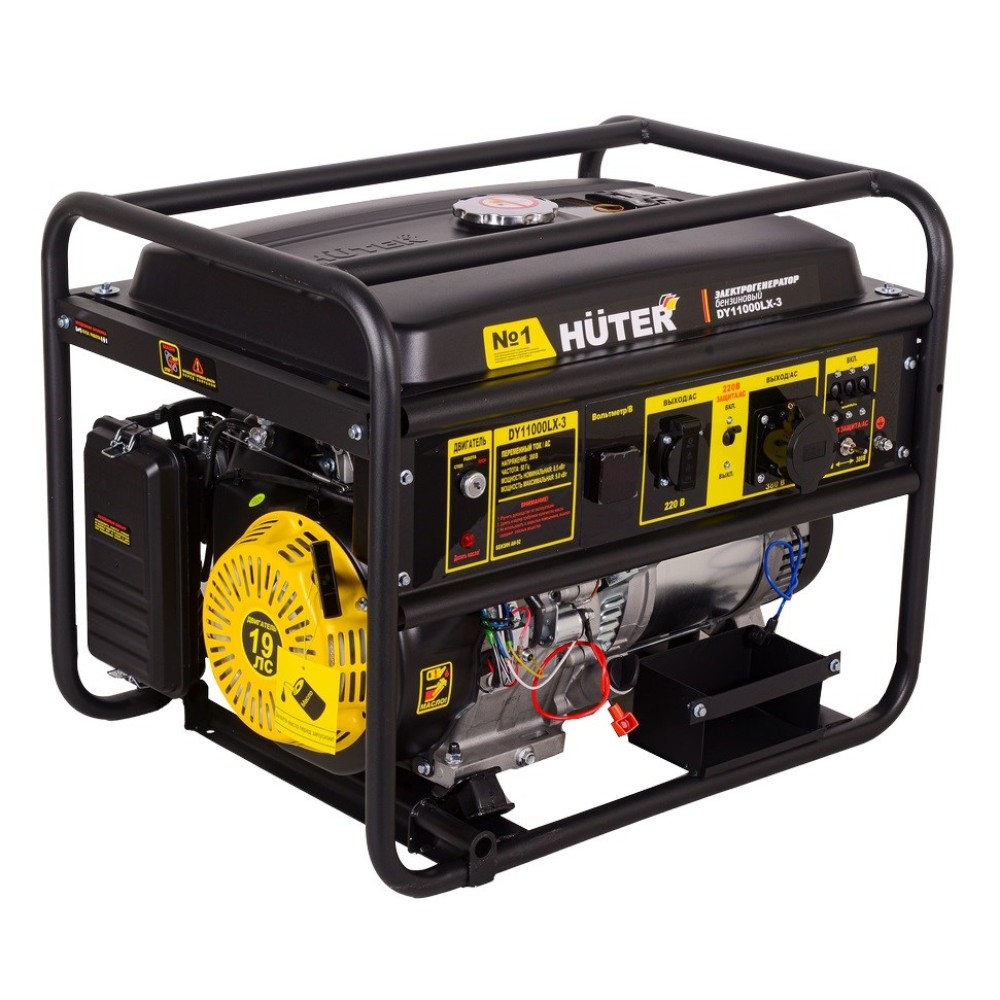 Электрогенератор Huter DY11000LX-3