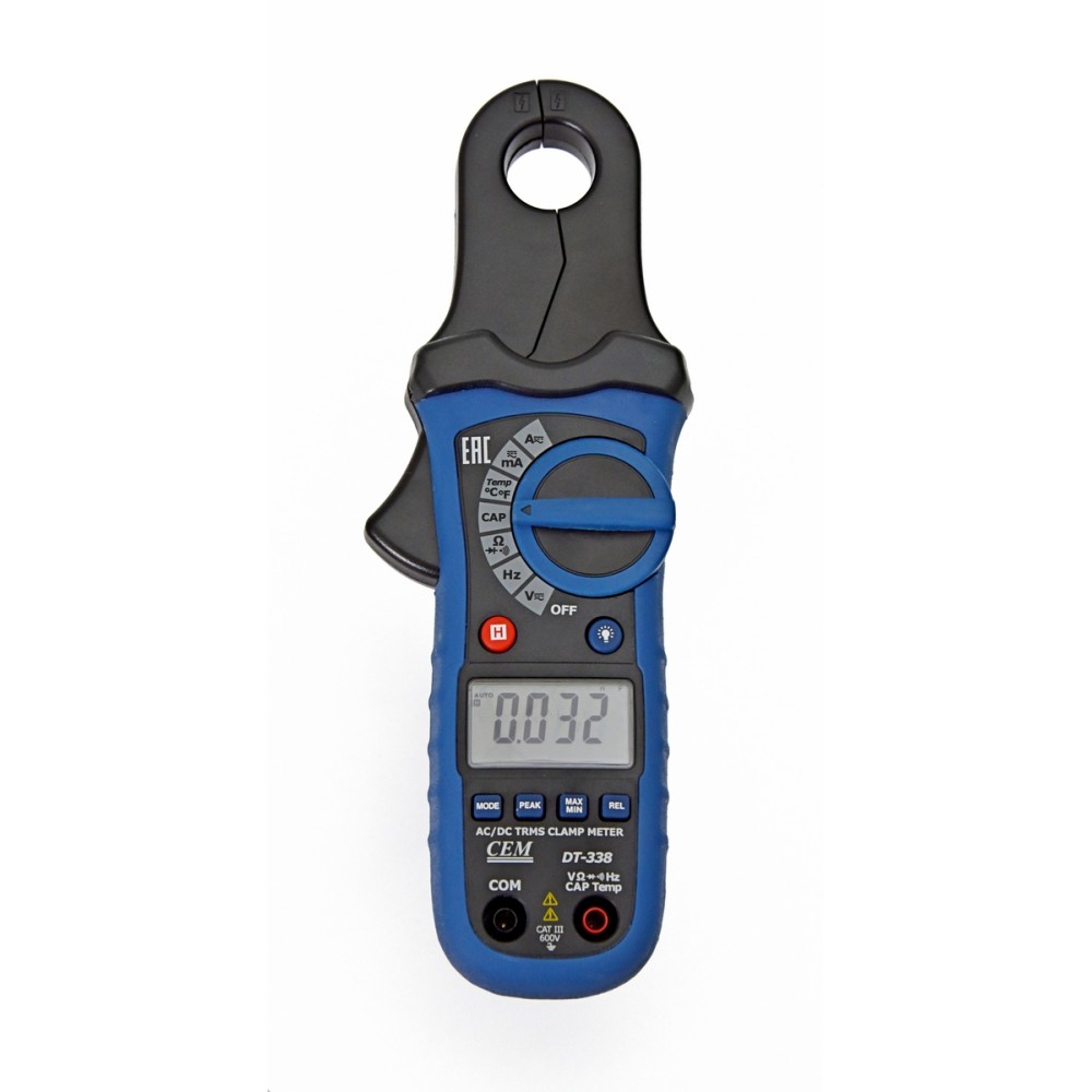 Клещи электроизмерительные СЕМ DT-338