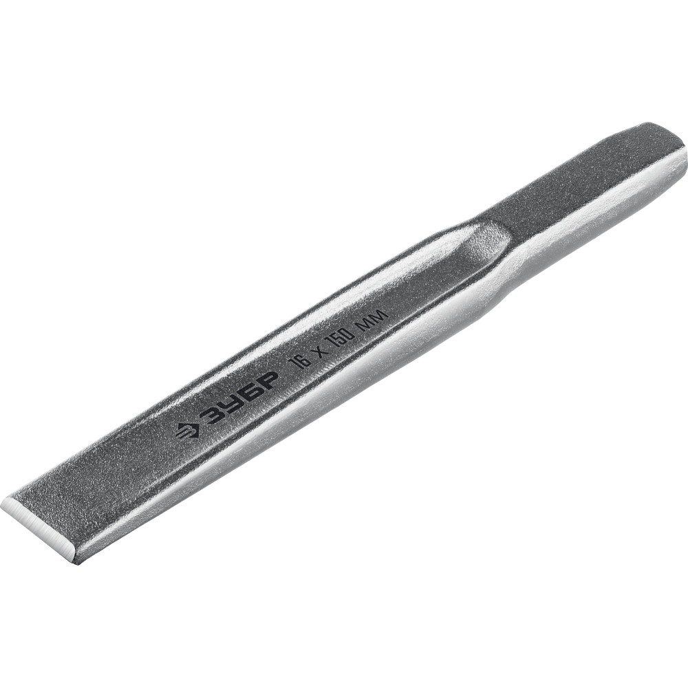 ЗУБР Двутавр, 16 х 150 мм, усиленное двутавровое слесарное зубило по металлу, Профессионал (2104-16)