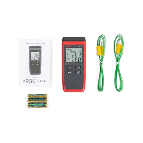 Термометр контактный RGK CT-12 с поверкой