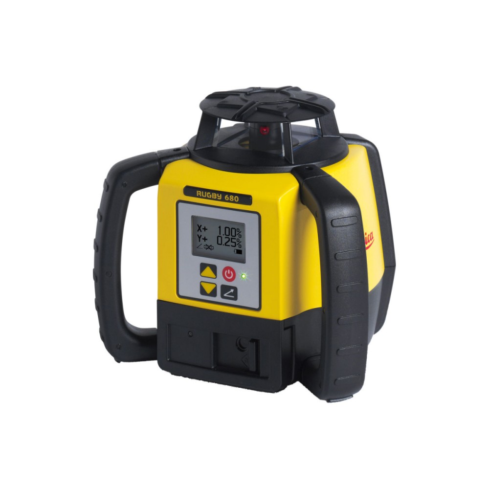 Комплект лазерного нивелира Leica Rugby 680
