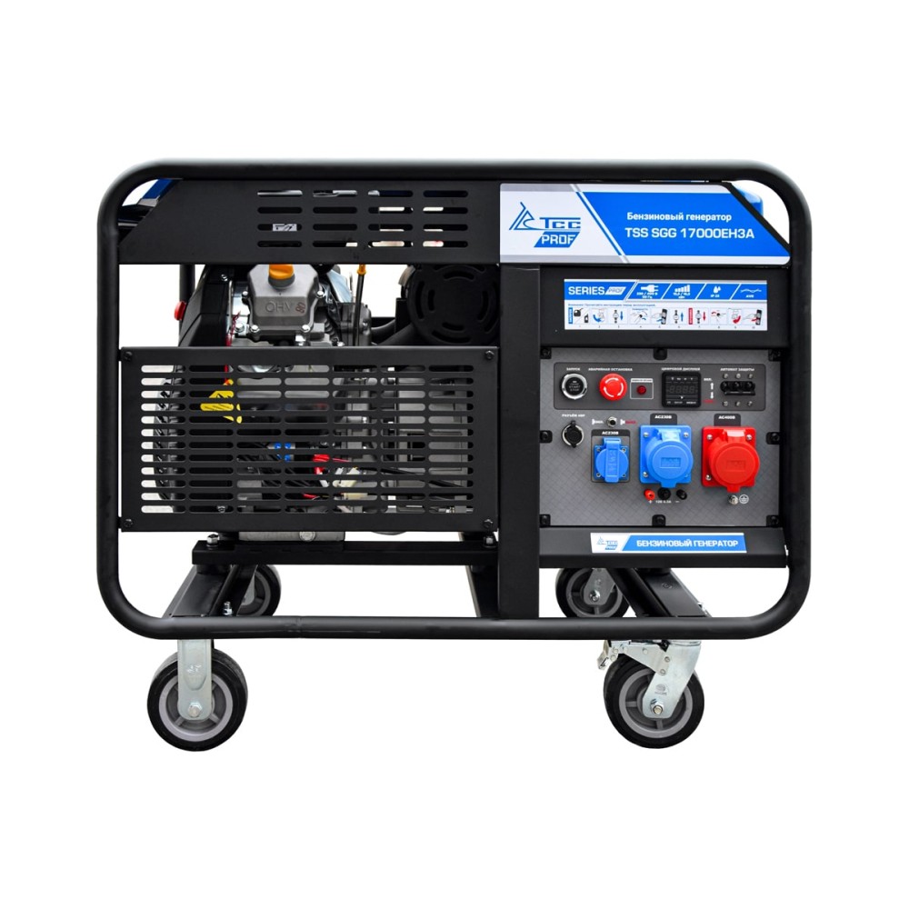 Бензогенератор TSS SGG 17000EH3A (190175)