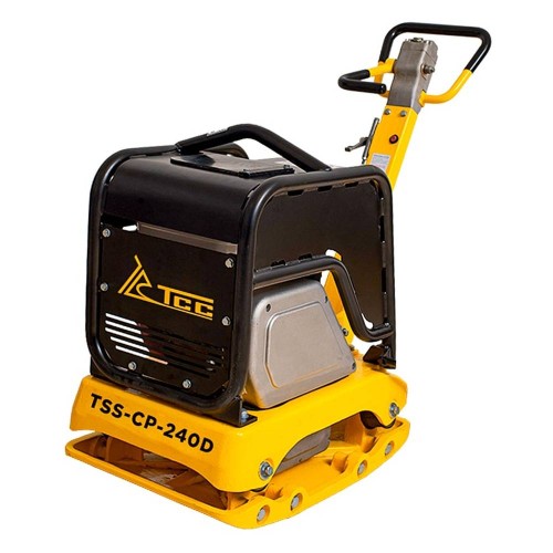 Виброплита реверсивная TSS-CP-240D (гидравлический привод, электростарт, АКБ)