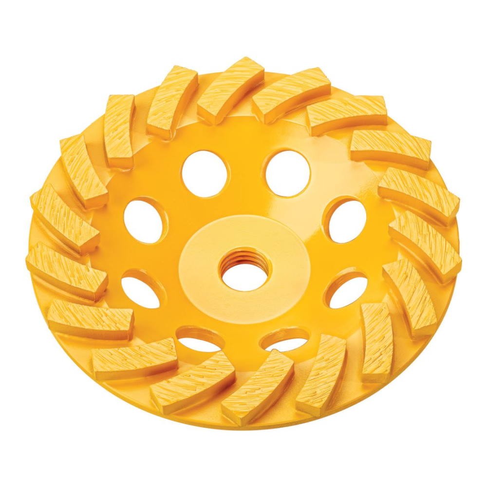 Чашка алмазная шлифовальная DeWalt DT3797 125мм