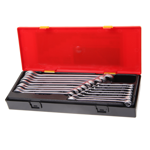 Набор ключей комбинированных 6-24мм 17 предметов в кейсе JTC