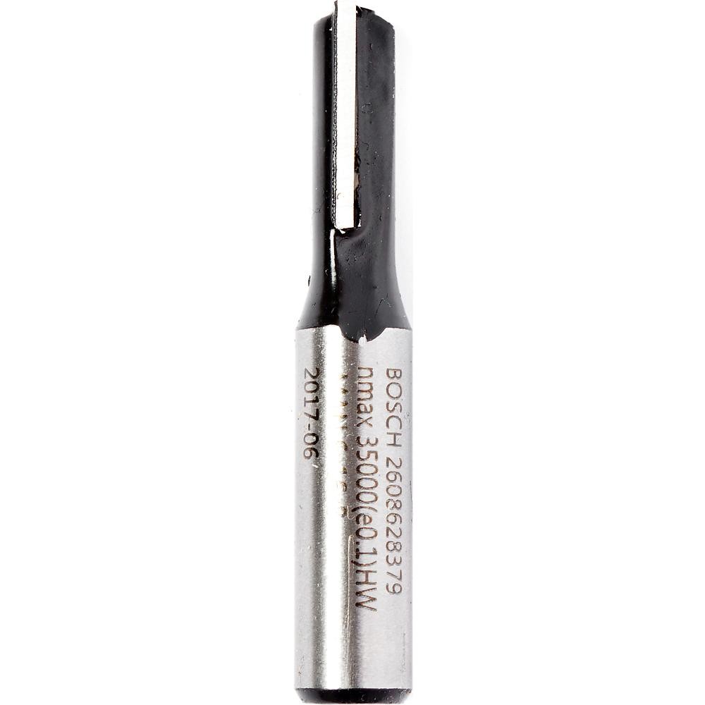 Фреза Bosch HM пазовая прямая 6х16мм (379)