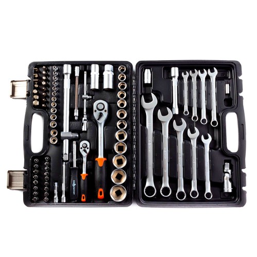 Набор инструмента Квалитет 82 предмета (кейс)