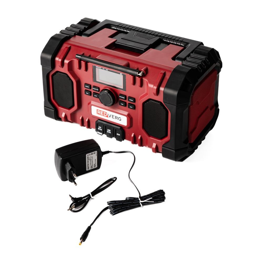Радио аккумуляторное REDVERG RD-RR18/U (без акк, без з/у)