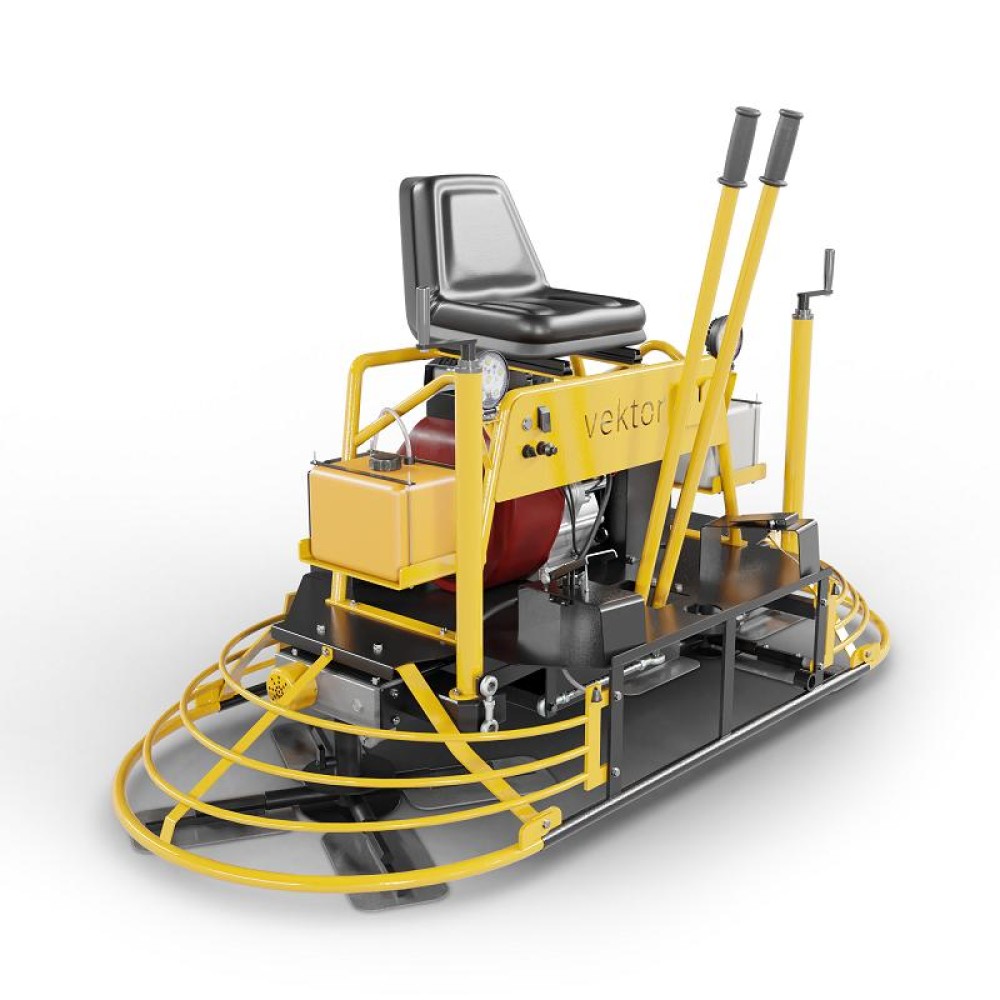 Двухроторная затирочная машина Vektor VTMG-1000A (двигатель GX690)