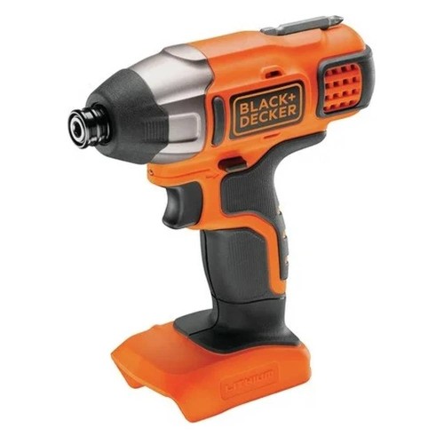 Аккумуляторная дрель-шуруповерт Black&Decker BDCIM18N ударная