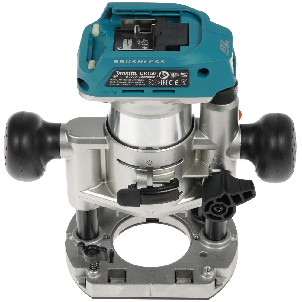 Аккумуляторный фрезер Makita DRT50ZJX2 (без акк, без з/у)