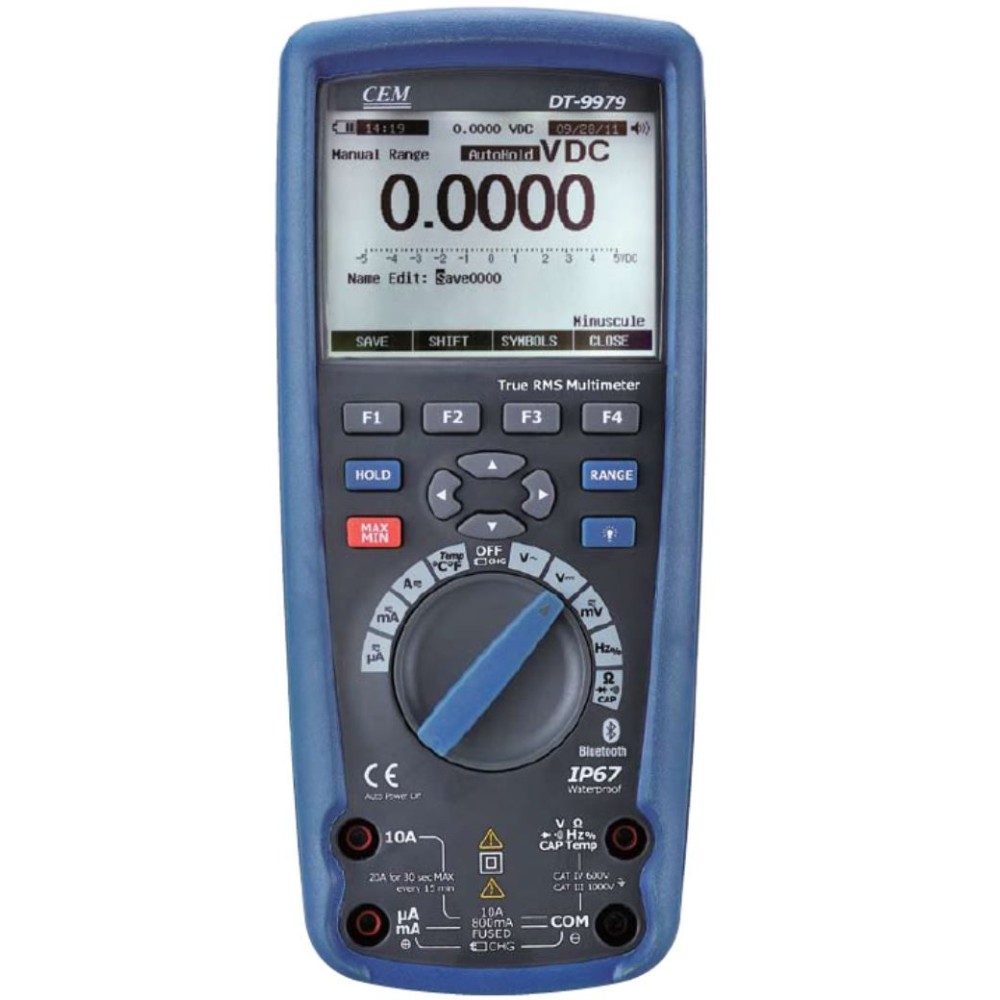 Профессиональный цифровой мультиметр СЕМ DT-9979