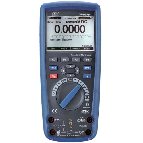 Профессиональный цифровой мультиметр СЕМ DT-9979