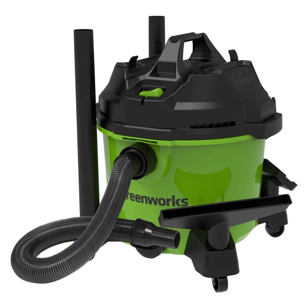 Пылесос строительный Greenworks G120WDV