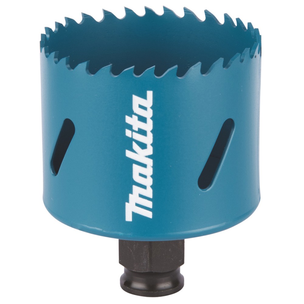 Коронка Makita Ezychange 57мм биметаллическая (B-11411)