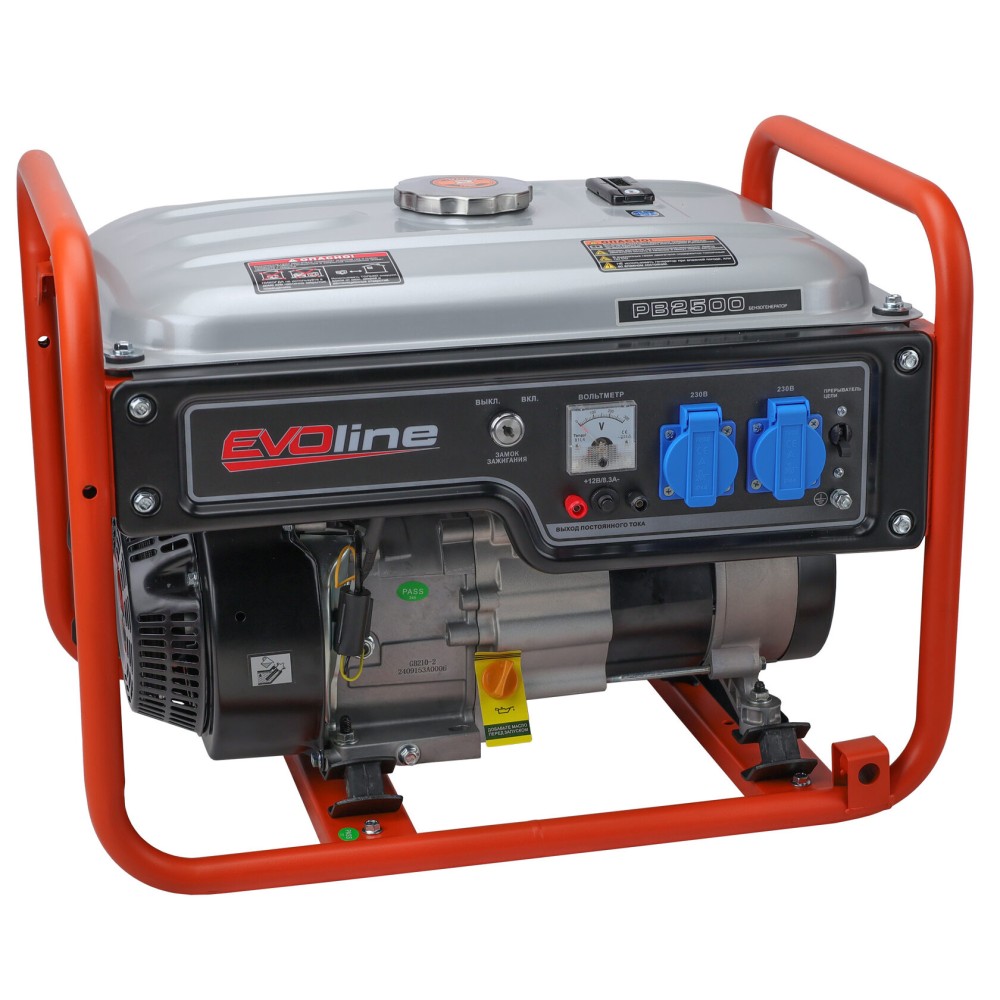 Генератор бензиновый EVOline PB 2500