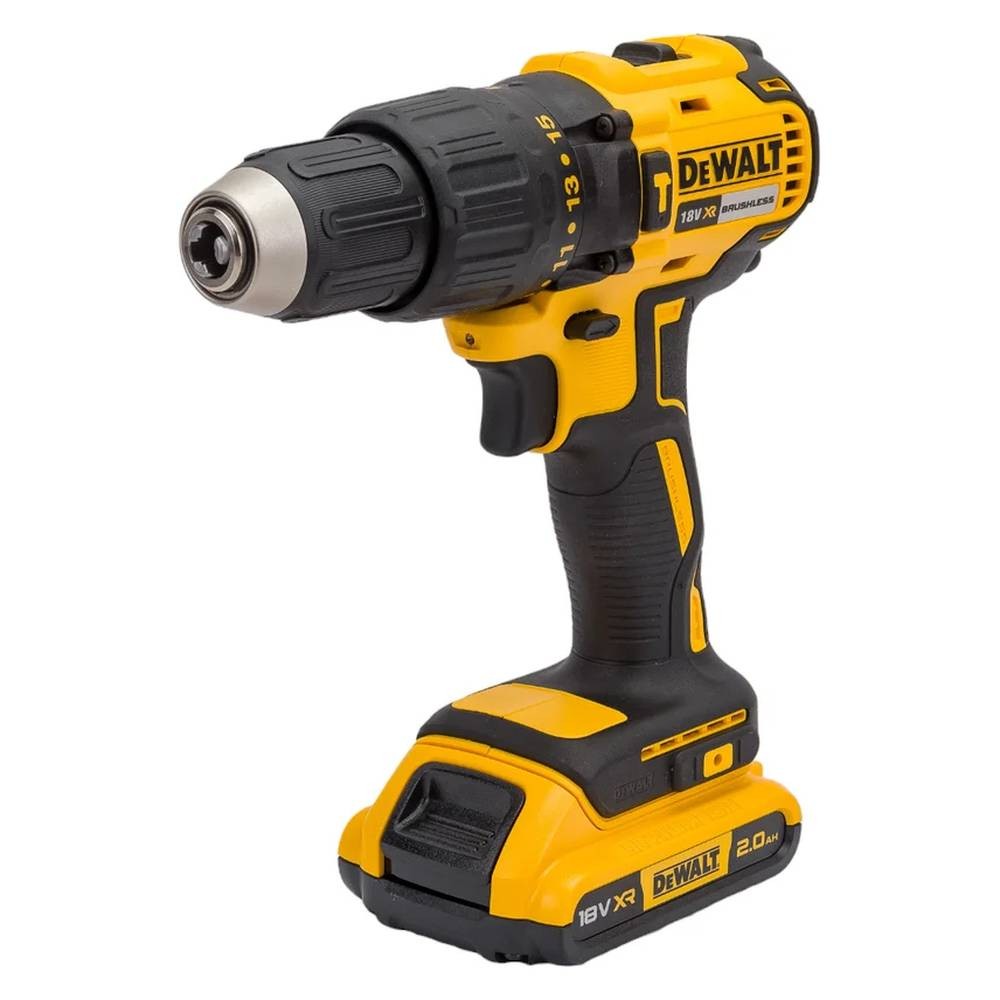 Аккумуляторная дрель-шуруповерт DeWalt DCD778D2T ударная