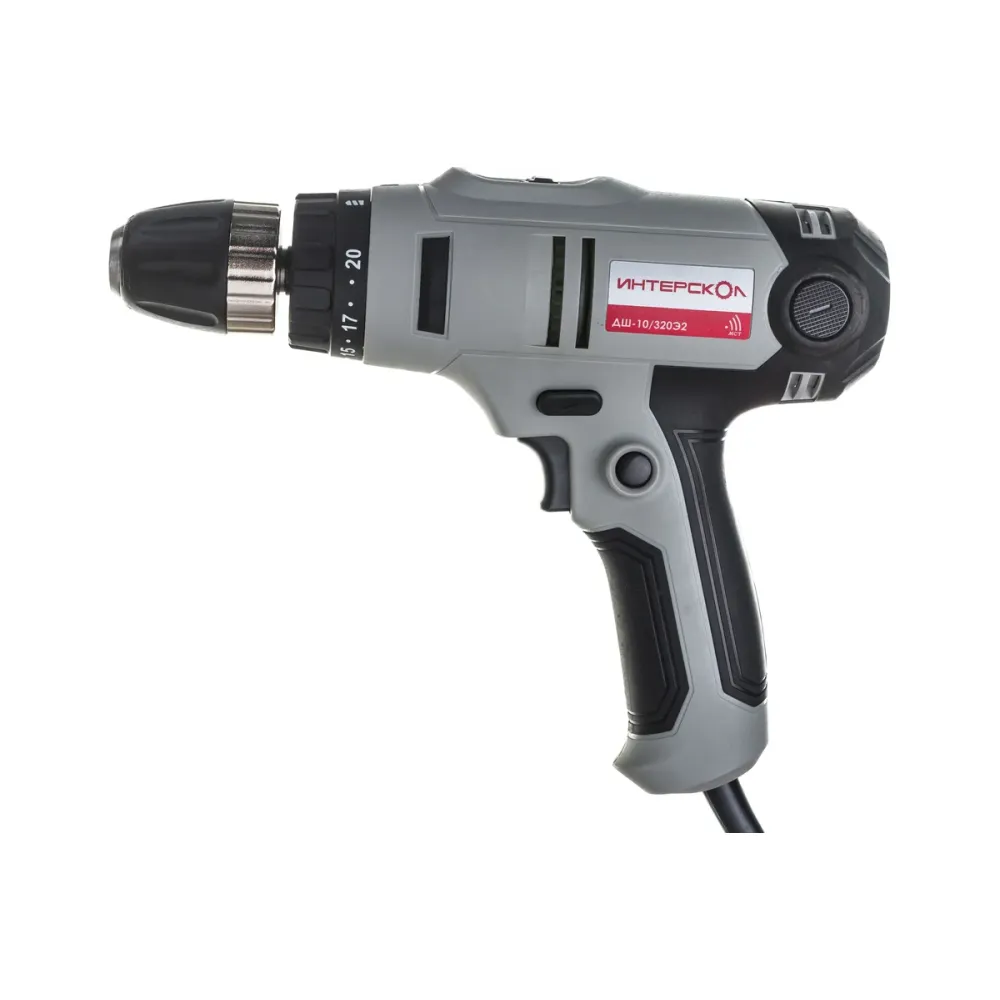 Сетевой шуруповерт ИНТЕРСКОЛ ДШ-10/320Э2