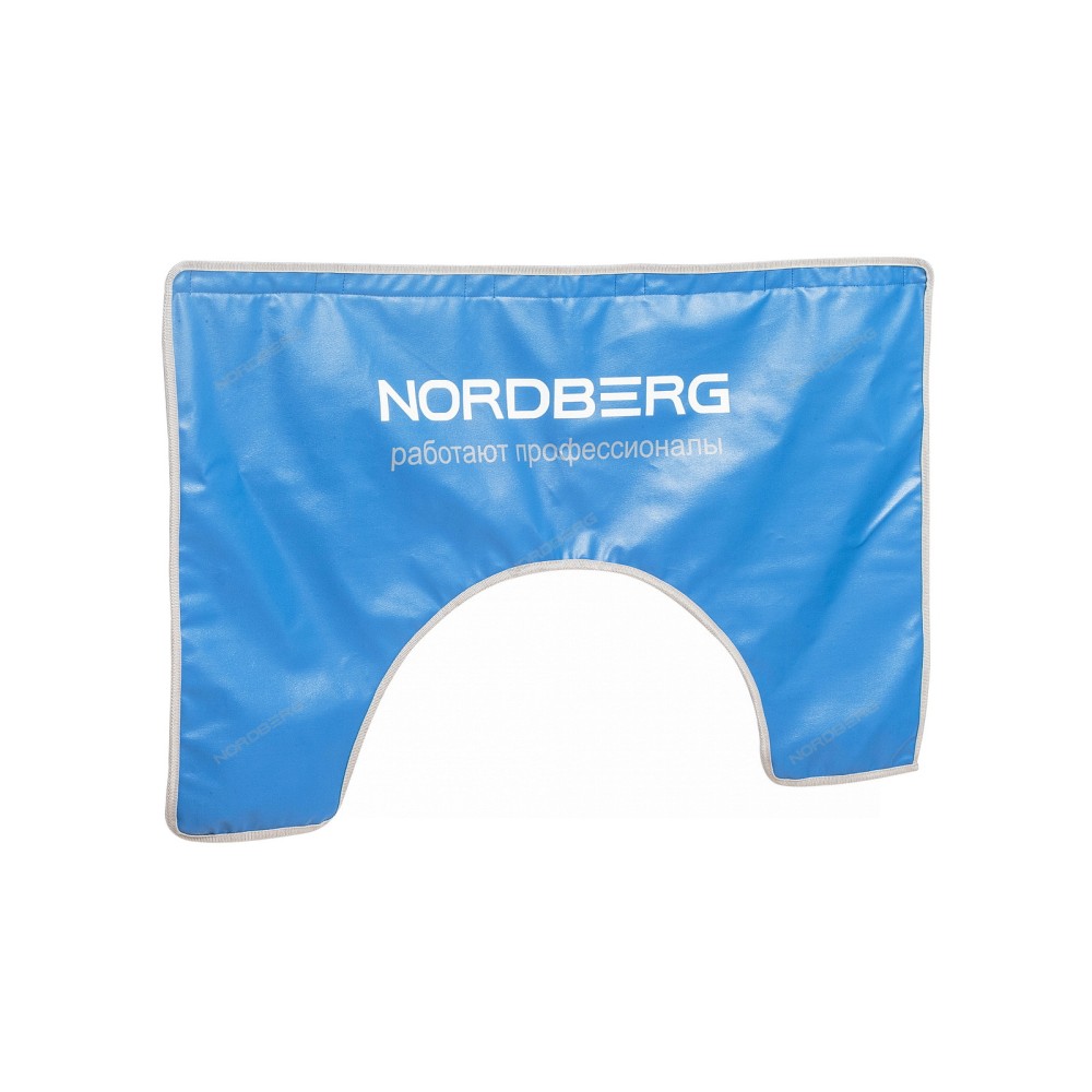 Накидка на крыло 110х65 с вырезом с магнитом и подкладкой NORDBERG NN1