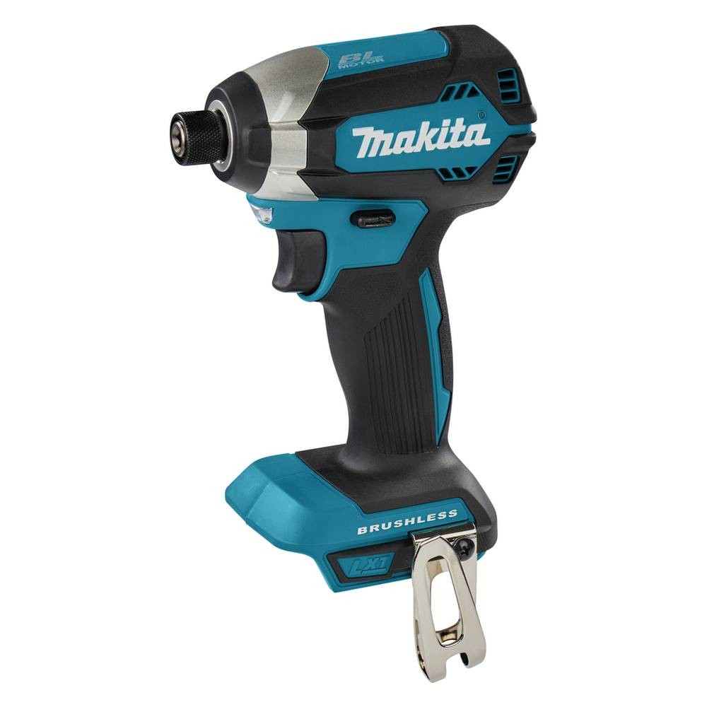 Аккумуляторная дрель-шуруповерт Makita DTD153SY ударная