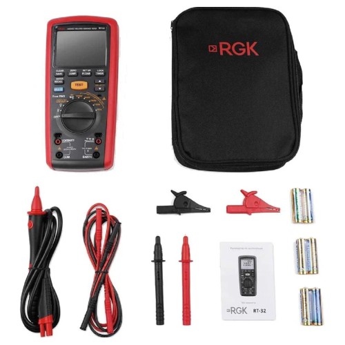 Мегаомметр RGK RT-32 с поверкой