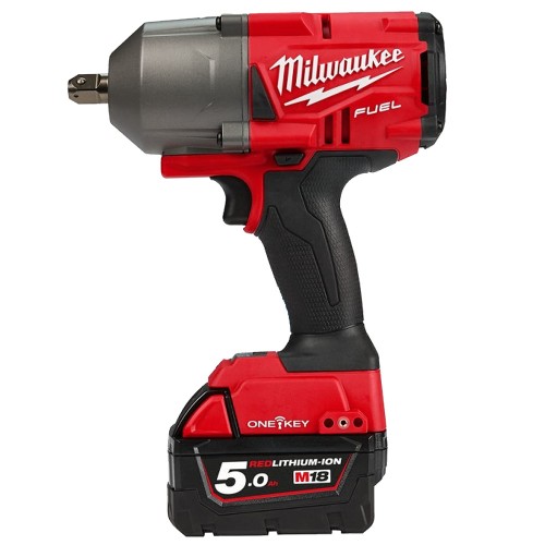 Аккумуляторный гайковерт Milwaukee M18 ONEFHIWP12-502X ONE-KEY FUEL ударный