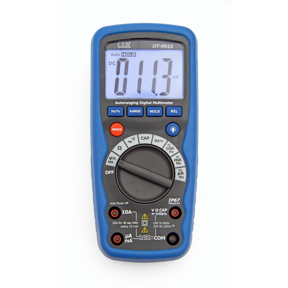Мультиметр СЕМ DT-9915