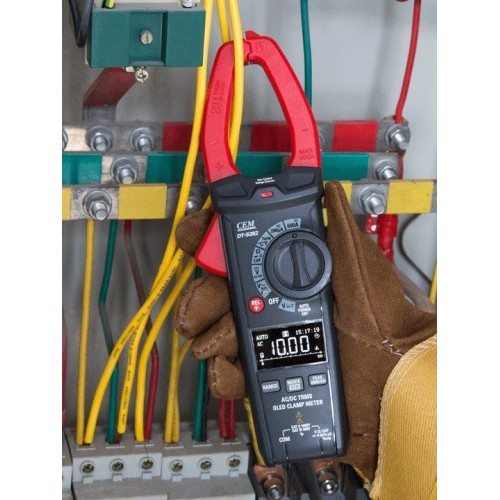 Клещи электроизмерительные СЕМ DT-9282