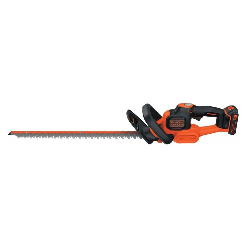 Аккумуляторный кусторез Black&Decker GTC18502PC