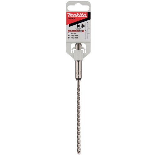 Бур SDS-plus Makita Nemesis II 5x165мм (B-57906)