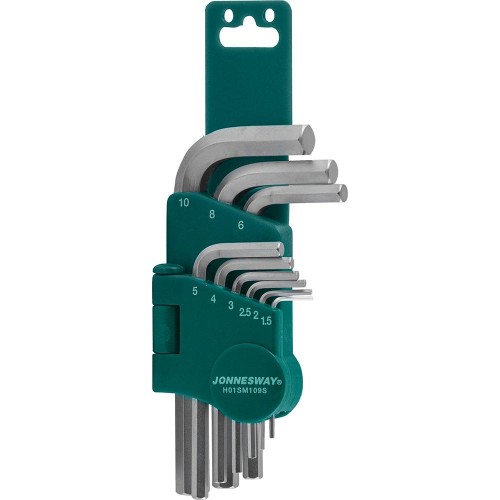 Набор ключей шестигранных Jonnesway 9шт H01SM109S
