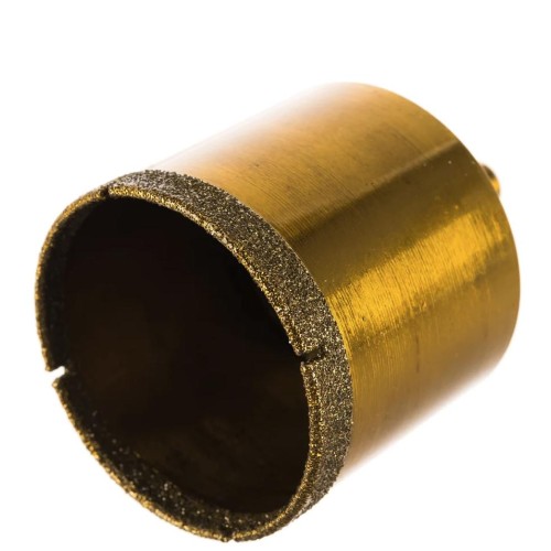 Коронка алмазная "Эксперт" керамогранит 55мм Практика 776-171