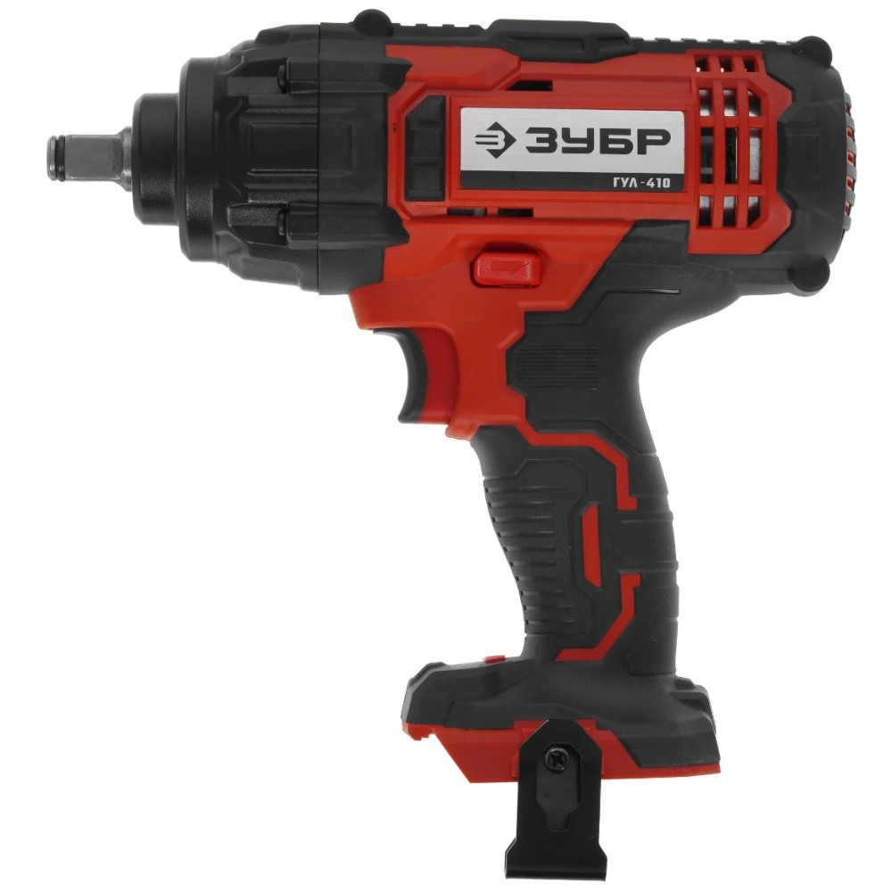 Аккумуляторный гайковерт ЗУБР ГУЛ-410 ударный (без акк, без з/у)