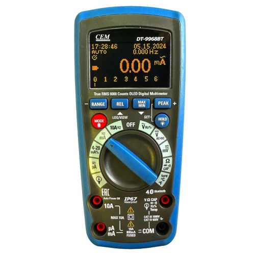 Мультиметр СЕМ DT-9968BT