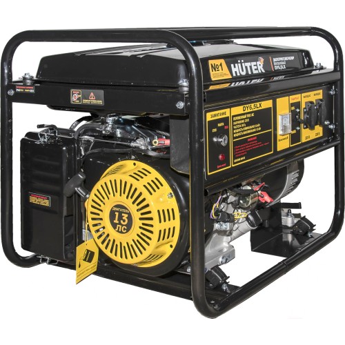 Электрогенератор Huter DY6,5LX