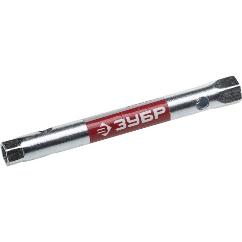 ЗУБР 8 х 10 мм, торцовый трубчатый ключ (27162-08-10)