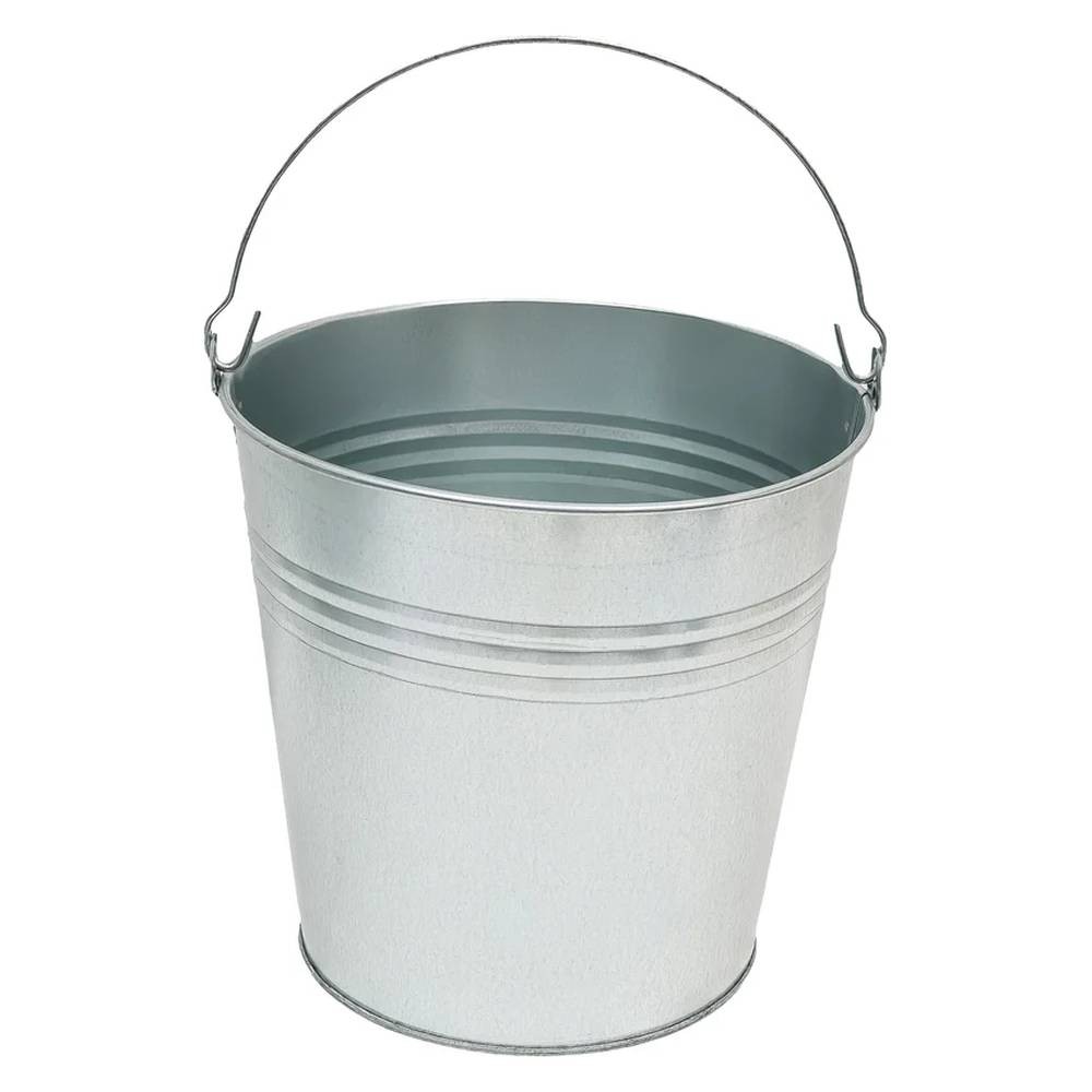 Ведро оцинкованное 12л 1сорт