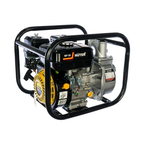 Мотопомпа HUTER MP-50